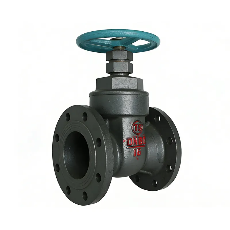 Затвор фланцевый с ручным управлением