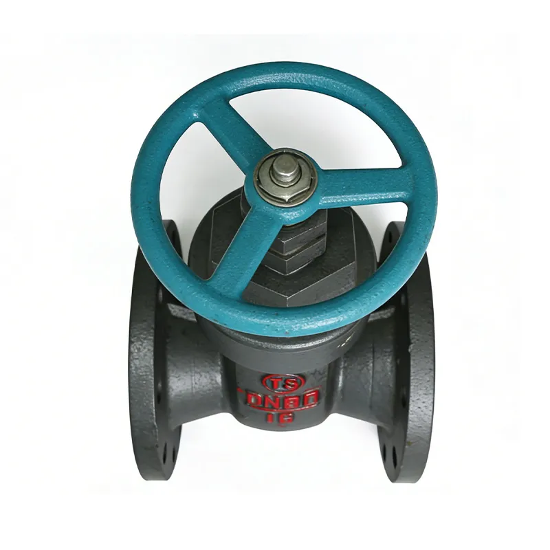 Затвор фланцевый с ручным управлением