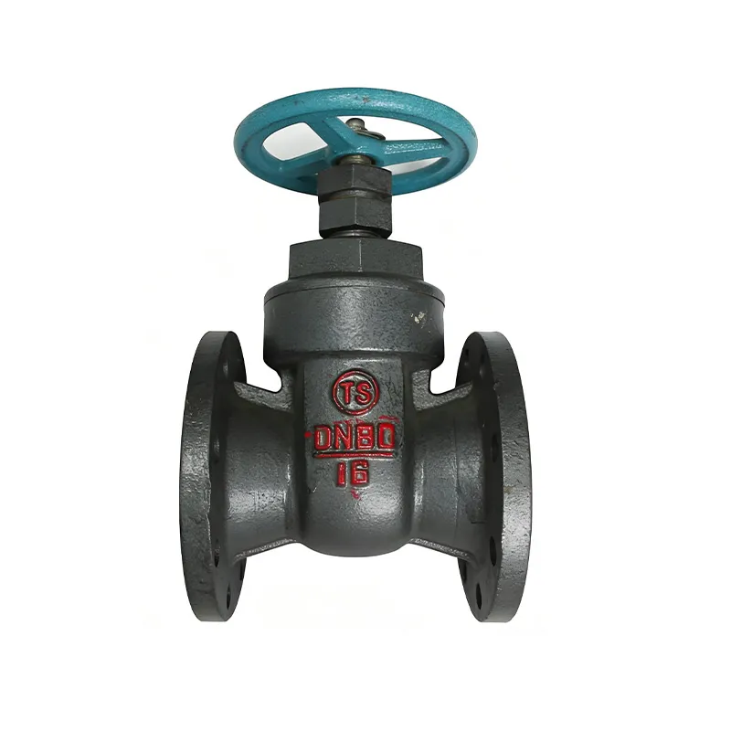 Затвор фланцевый с ручным управлением