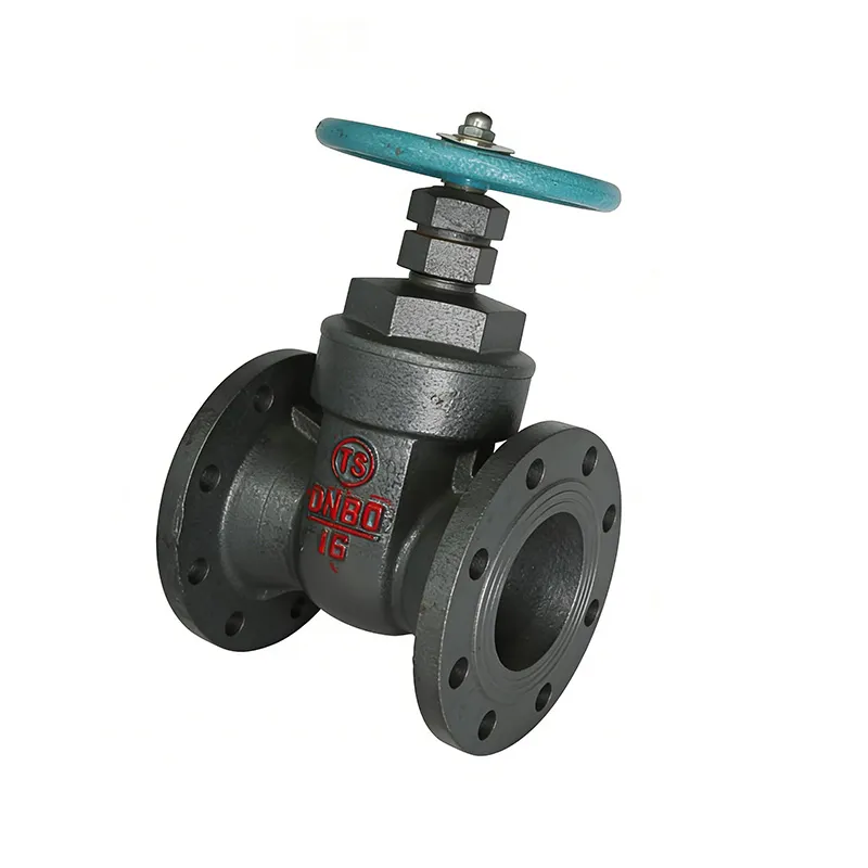 Затвор фланцевый с ручным управлением