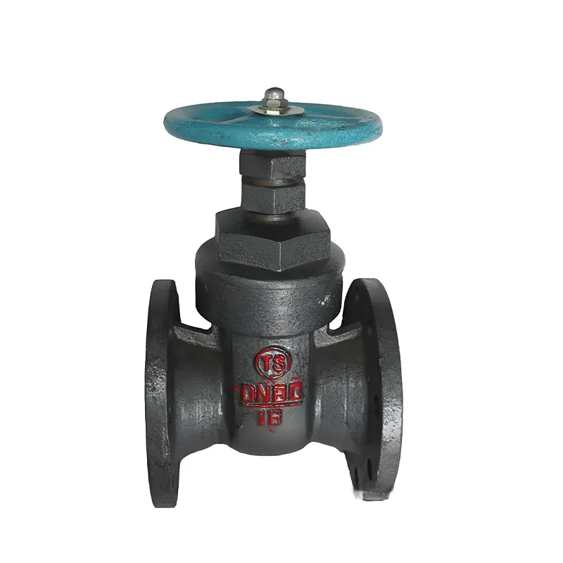 Затвор фланцевый с ручным управлением