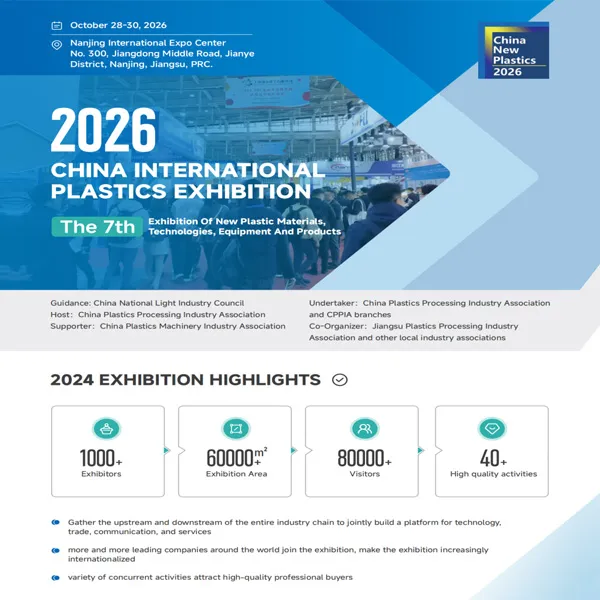Международная выставка пластмасс в Китае 2026