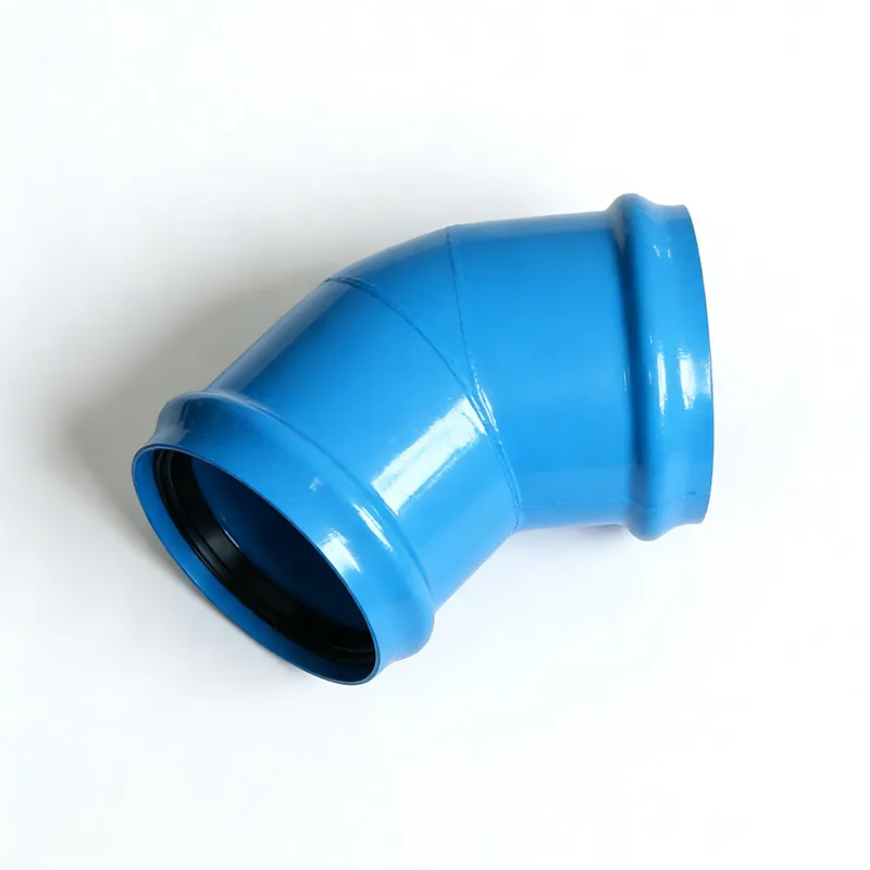 Отвод 45° под раструб