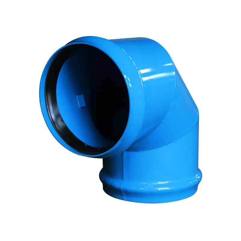 Сталепластиковый отвод