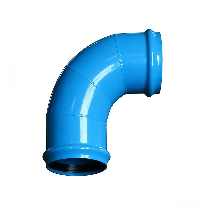 Сталепластиковый отвод