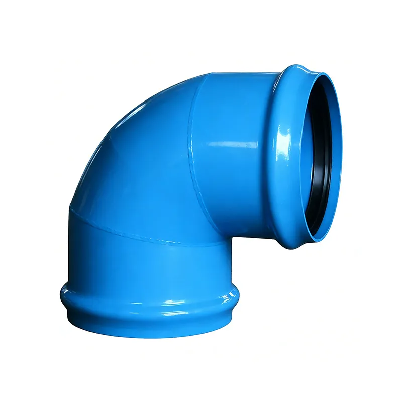 Сталепластиковый отвод