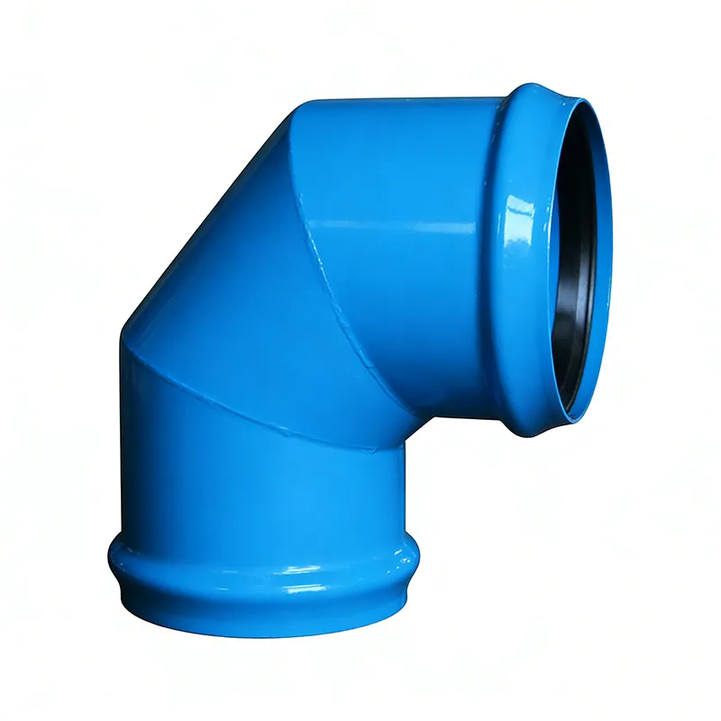 Сталепластиковый отвод