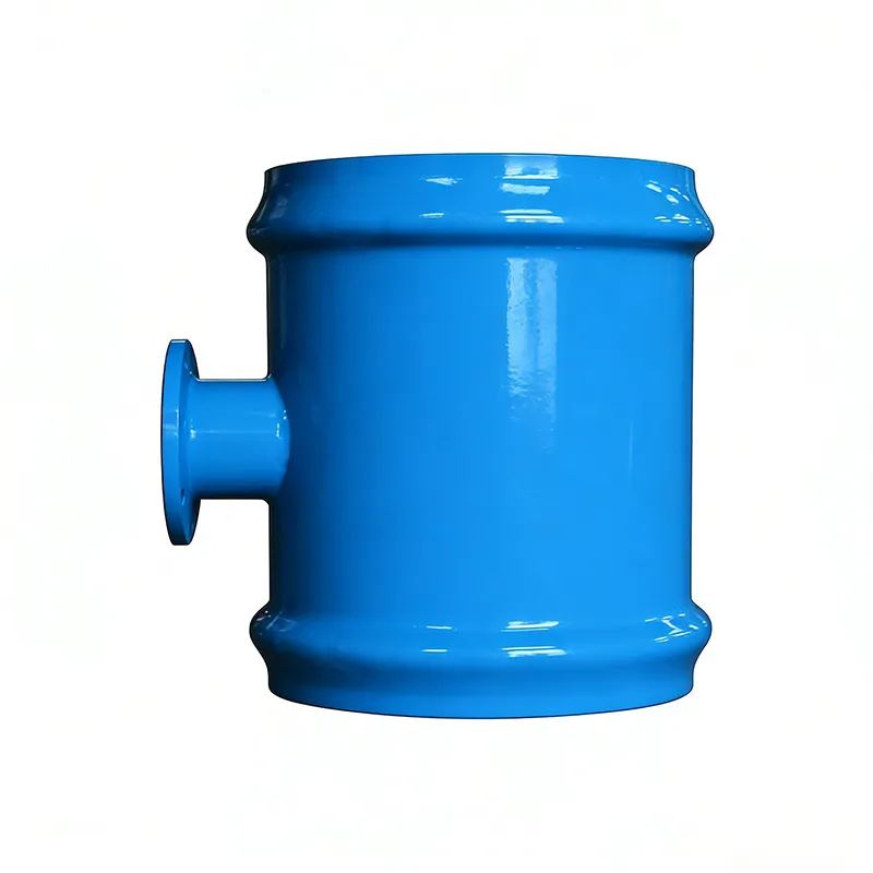 Тройник переходной