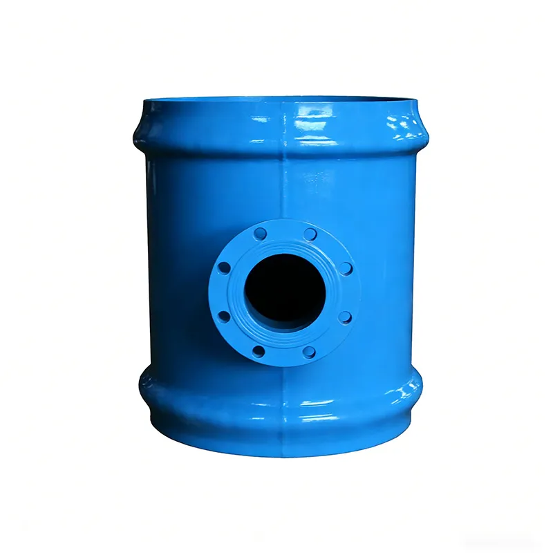 Тройник переходной