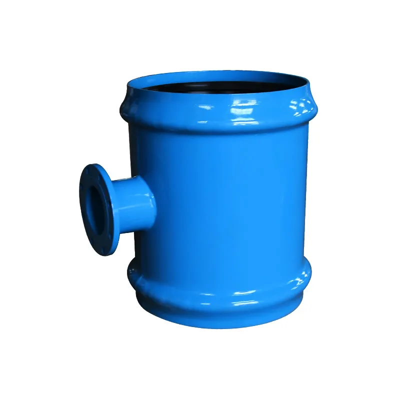 Тройник переходной