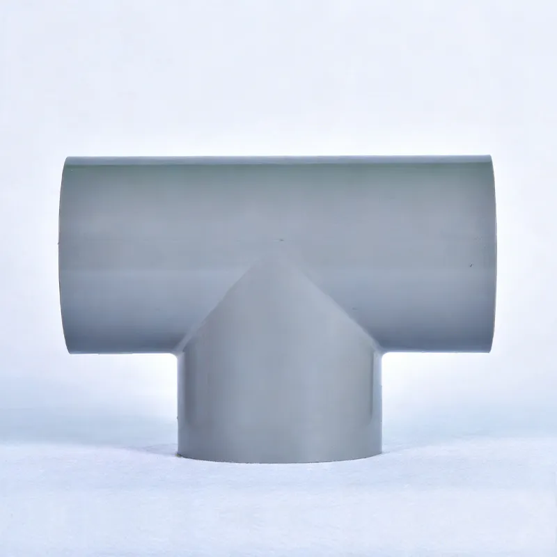 Тройник прямой