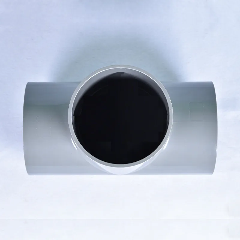 Тройник прямой