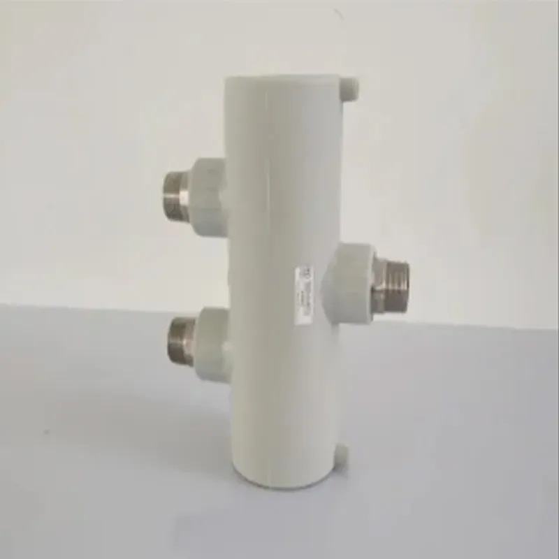 Фиттинги для ПЭ-РТ труб с электромуфтовой сваркой