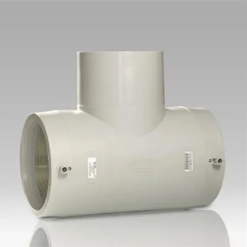 Фиттинги для ПЭ-РТ труб с электромуфтовой сваркой