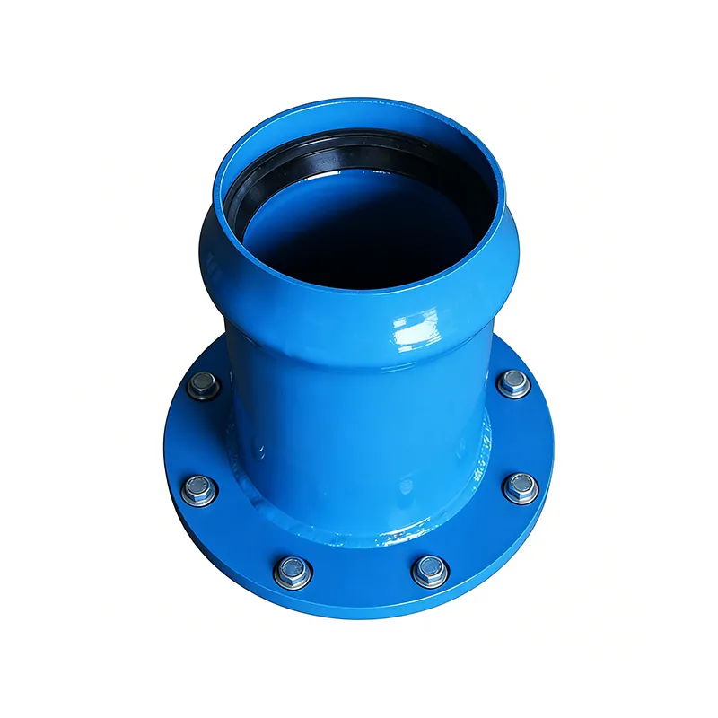 Фланец раструбный