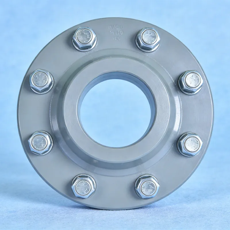 Фланцевая пластина