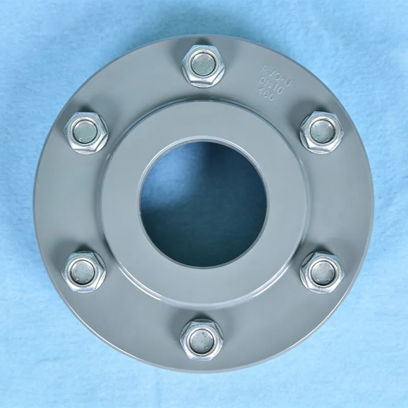 Фланцевая пластина