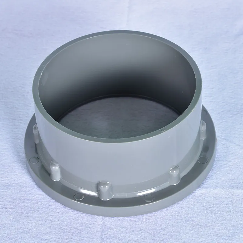 Фланцевый прямой патрубок