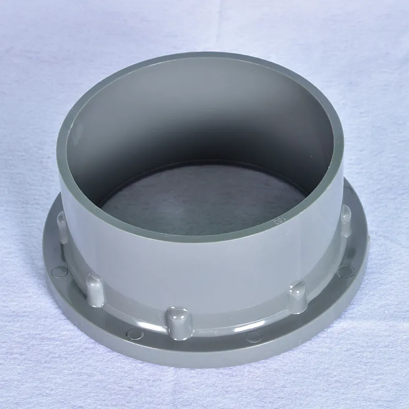 Фланцевый прямой патрубок