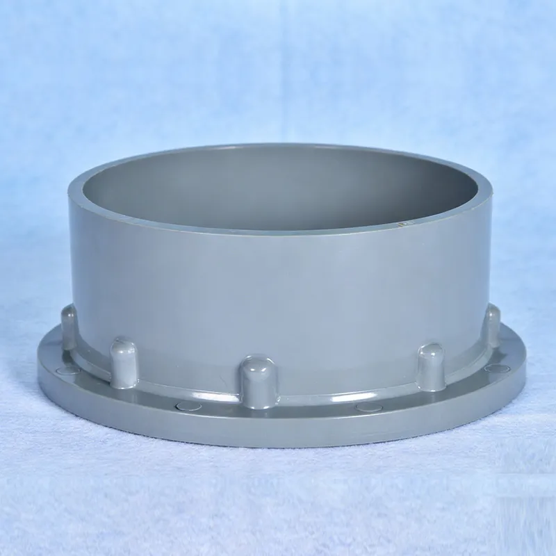 Фланцевый прямой патрубок