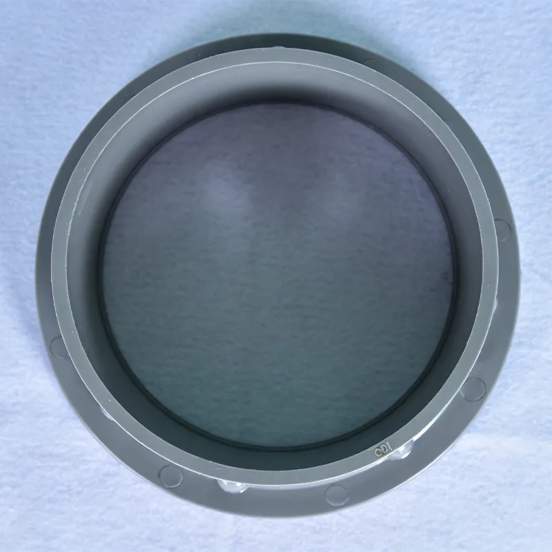 Фланцевый прямой патрубок