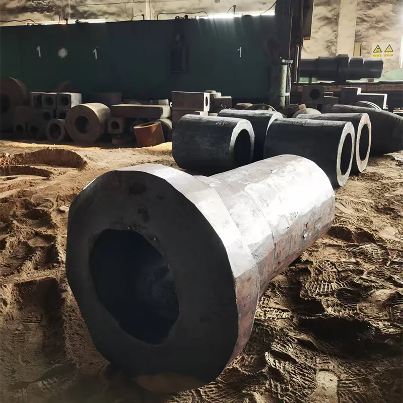 3 т Соединительная гильза 35CrMo Наружный диаметр 655 мм, внутреннее отверстие 400 мм, длина 1166 мм