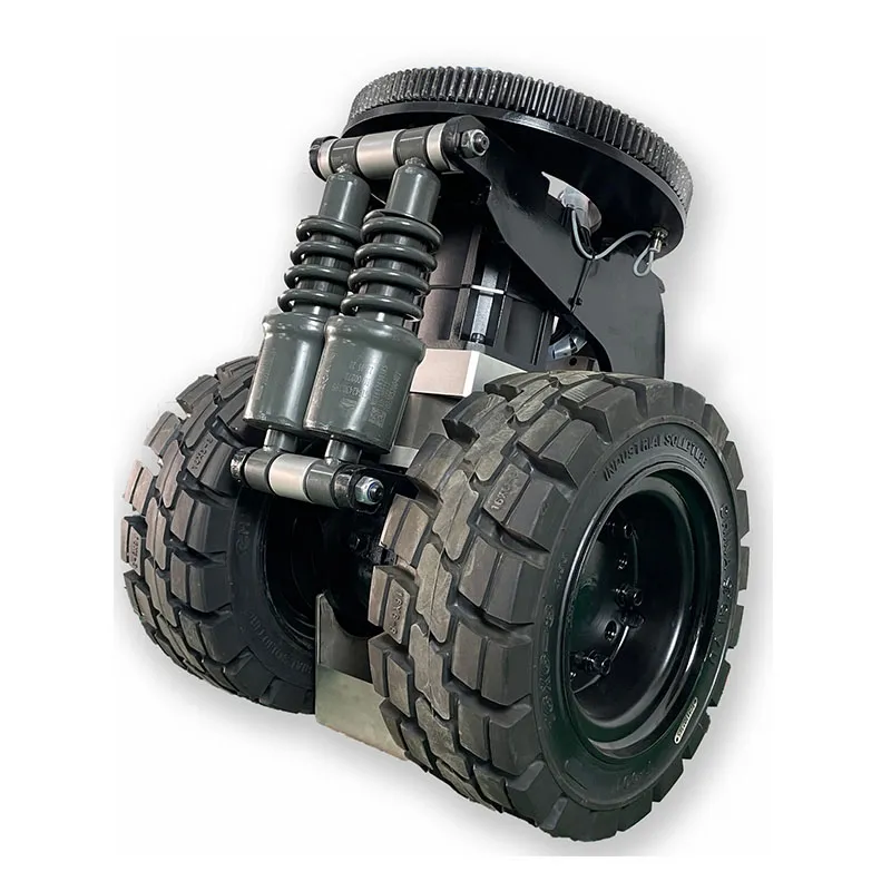 Грузоподъемность на одно колесо: 3 тонны (со сплошной шиной)