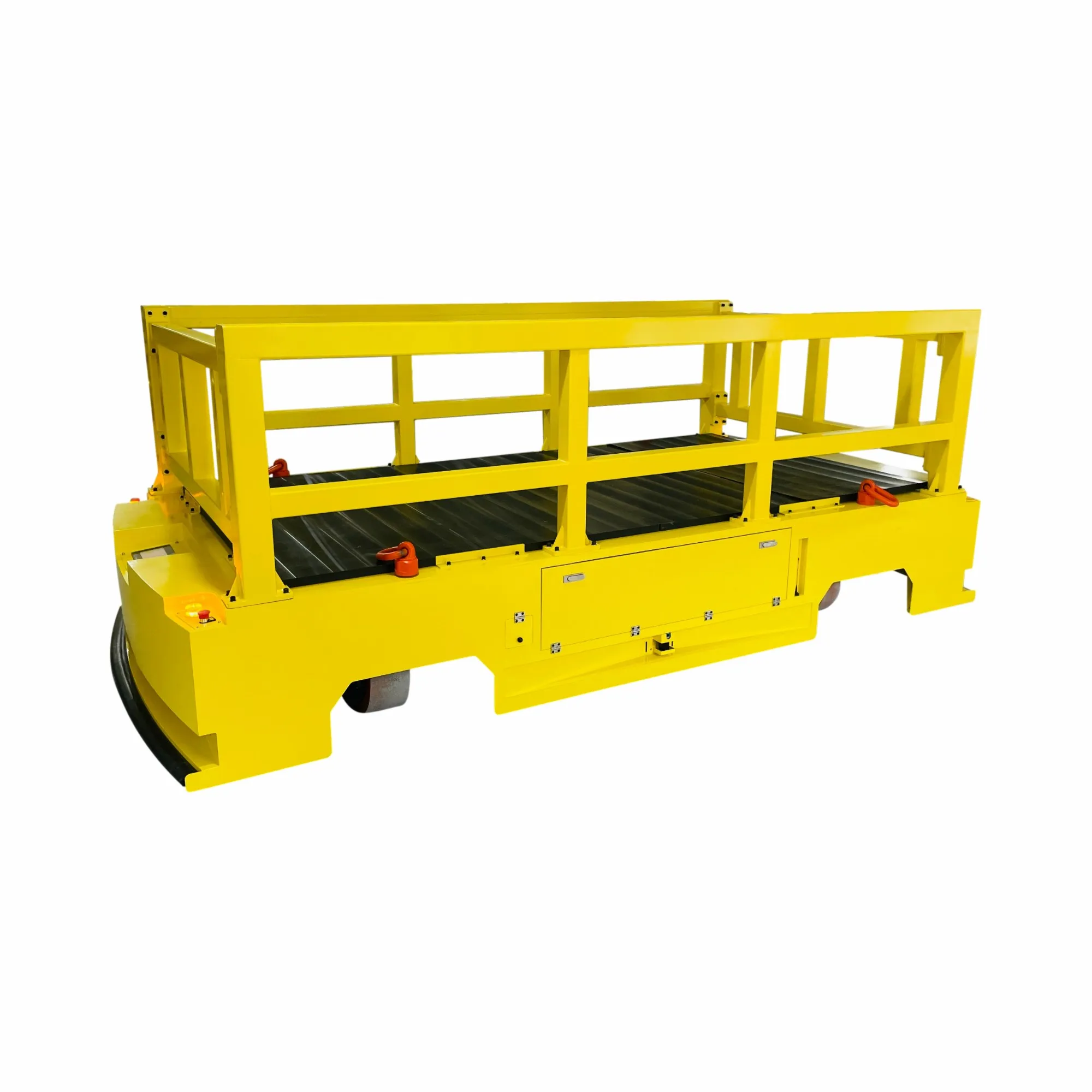 AGV для транспортировки стальных рулонов грузоподъемностью 15 тонн