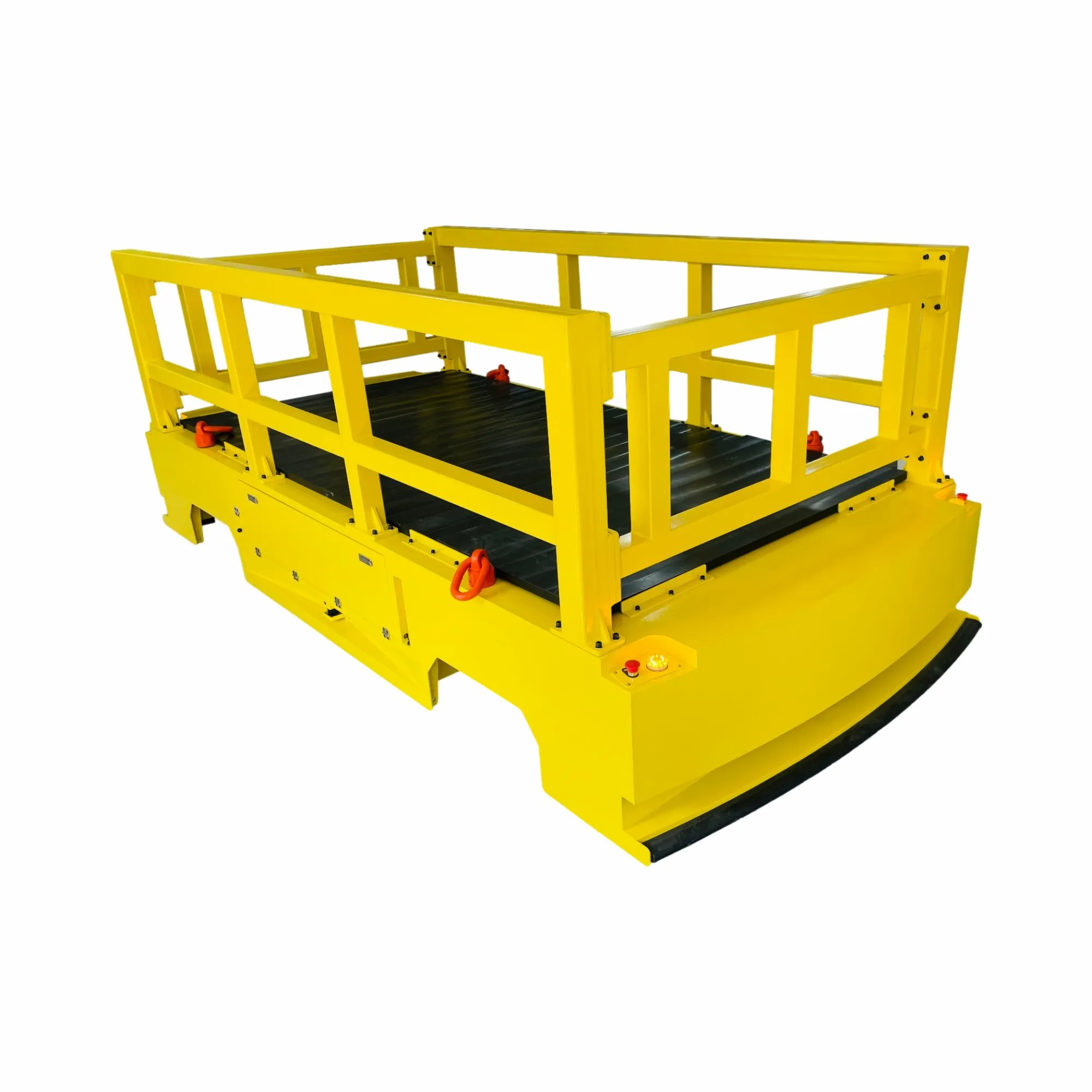 AGV для транспортировки стальных рулонов грузоподъемностью 15 тонн