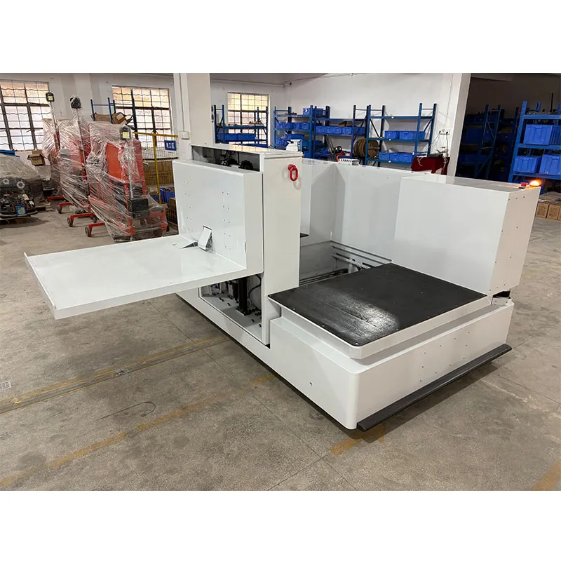 AGV-погрузчик грузоподъемностью 2 тонны