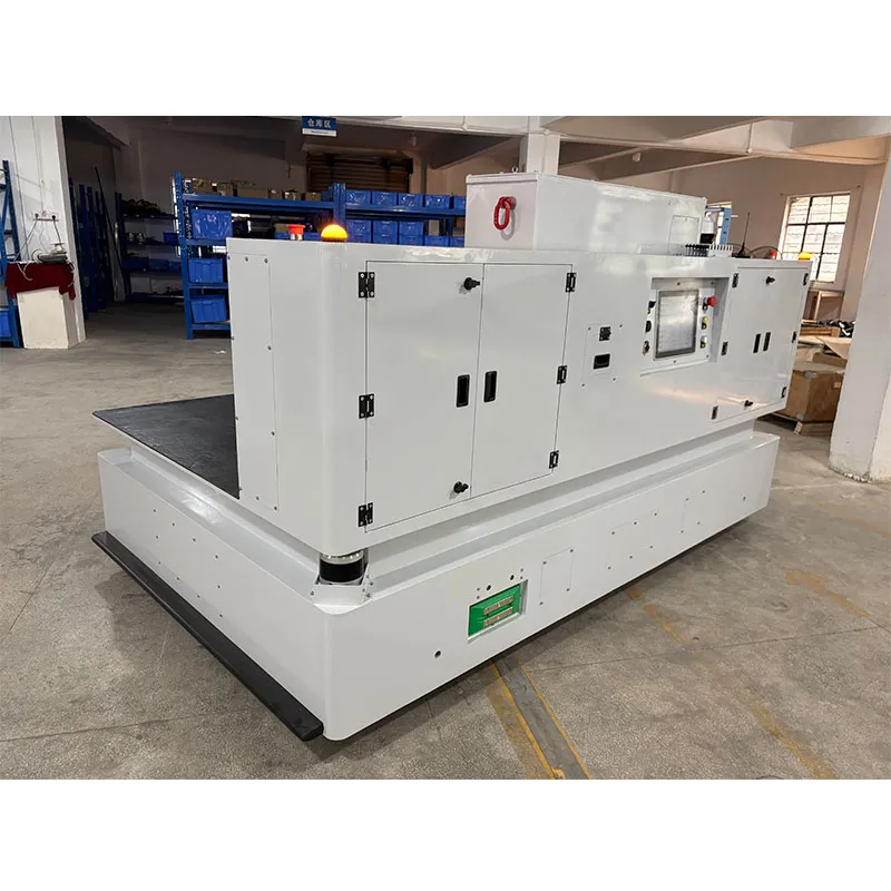 AGV-погрузчик грузоподъемностью 2 тонны