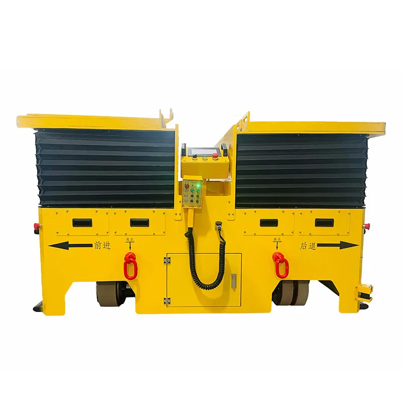 AGV с двойным подъемом грузоподъемностью 3 тонны