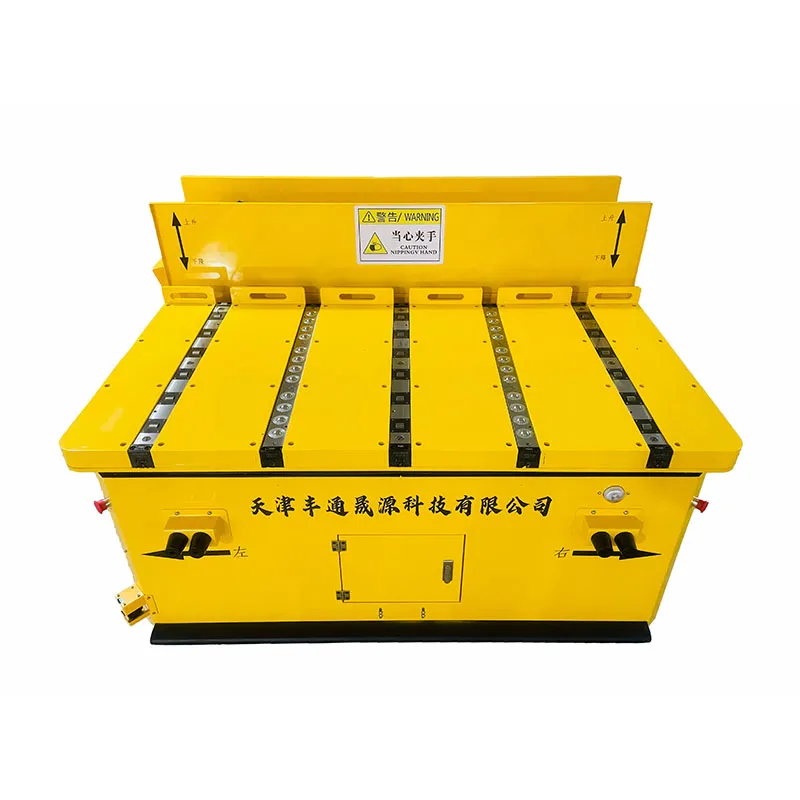 AGV с двойным подъемом грузоподъемностью 3 тонны