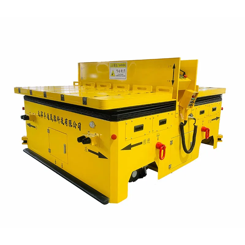 AGV с двойным подъемом грузоподъемностью 3 тонны