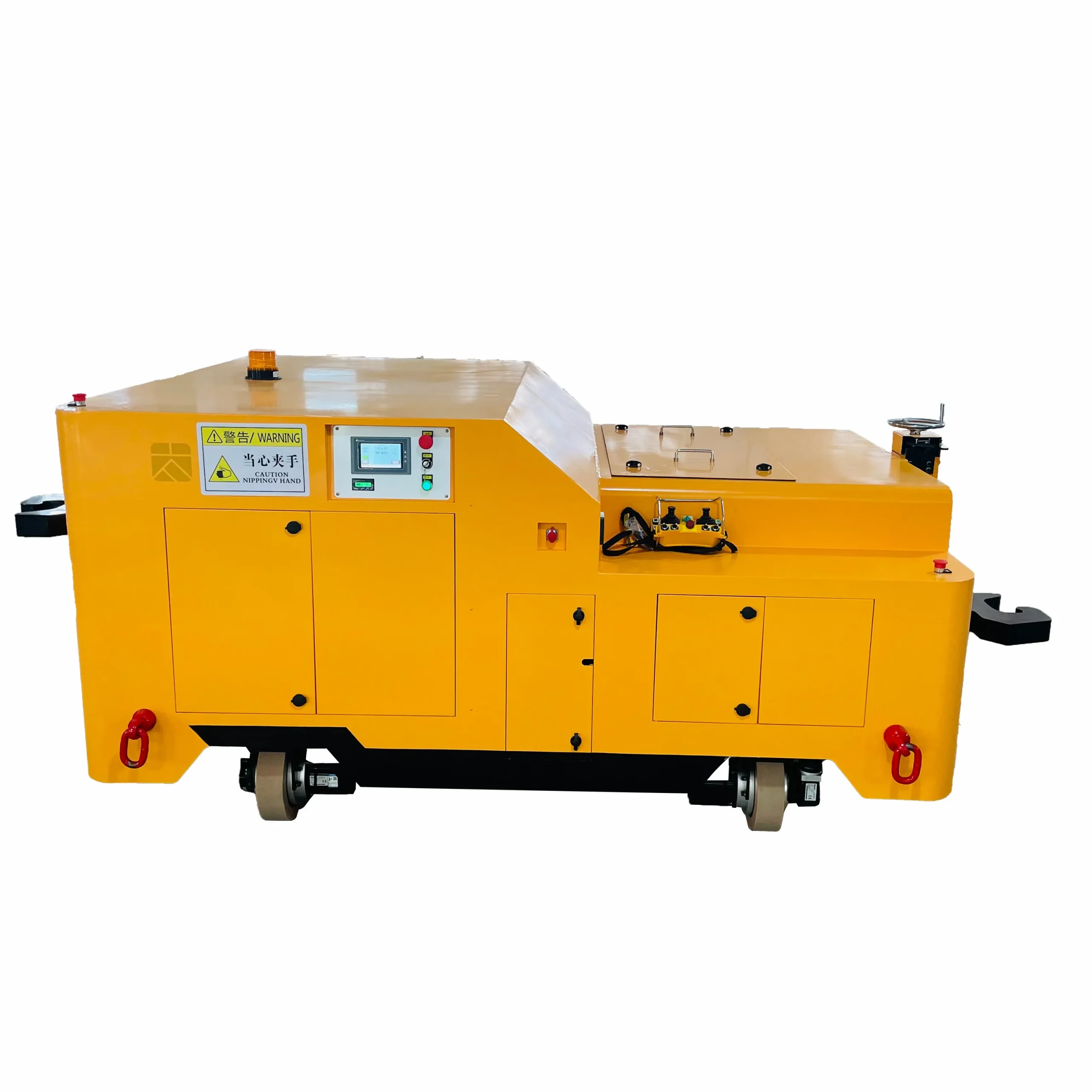 AGV-тягач рельсовый грузоподъемностью 100 тонн