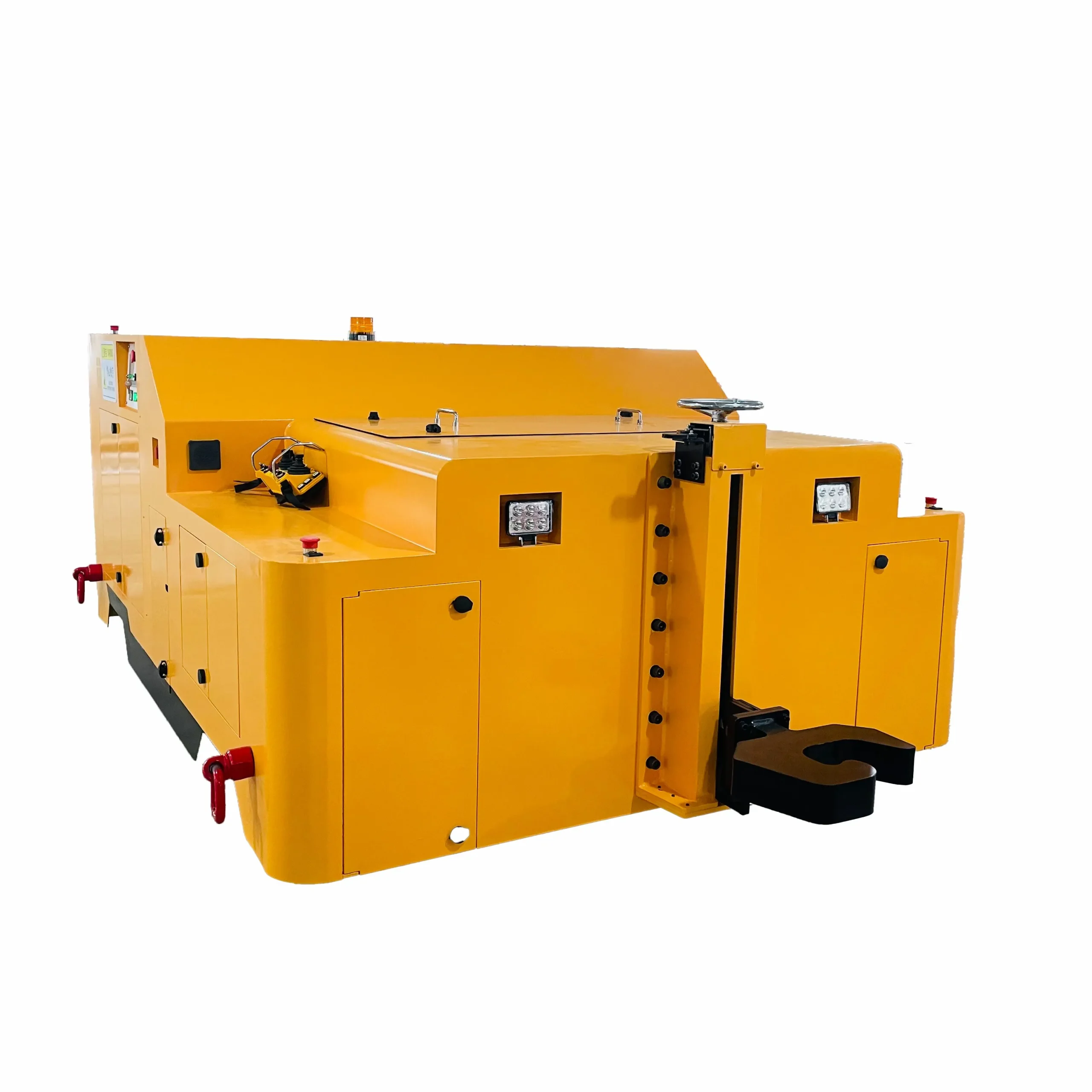 AGV-тягач рельсовый грузоподъемностью 100 тонн