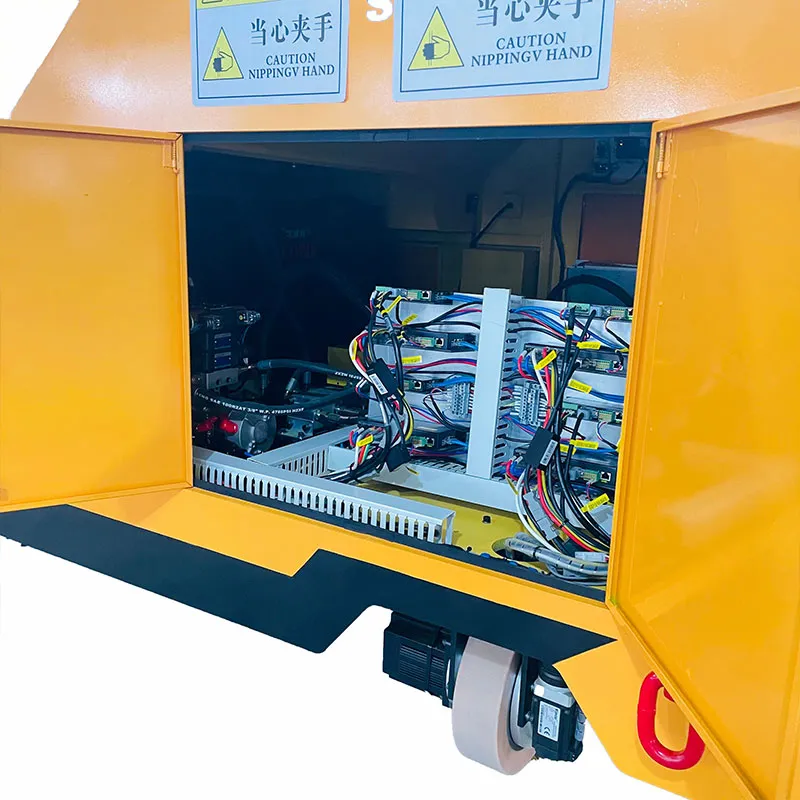 AGV-тягач рельсовый грузоподъемностью 100 тонн