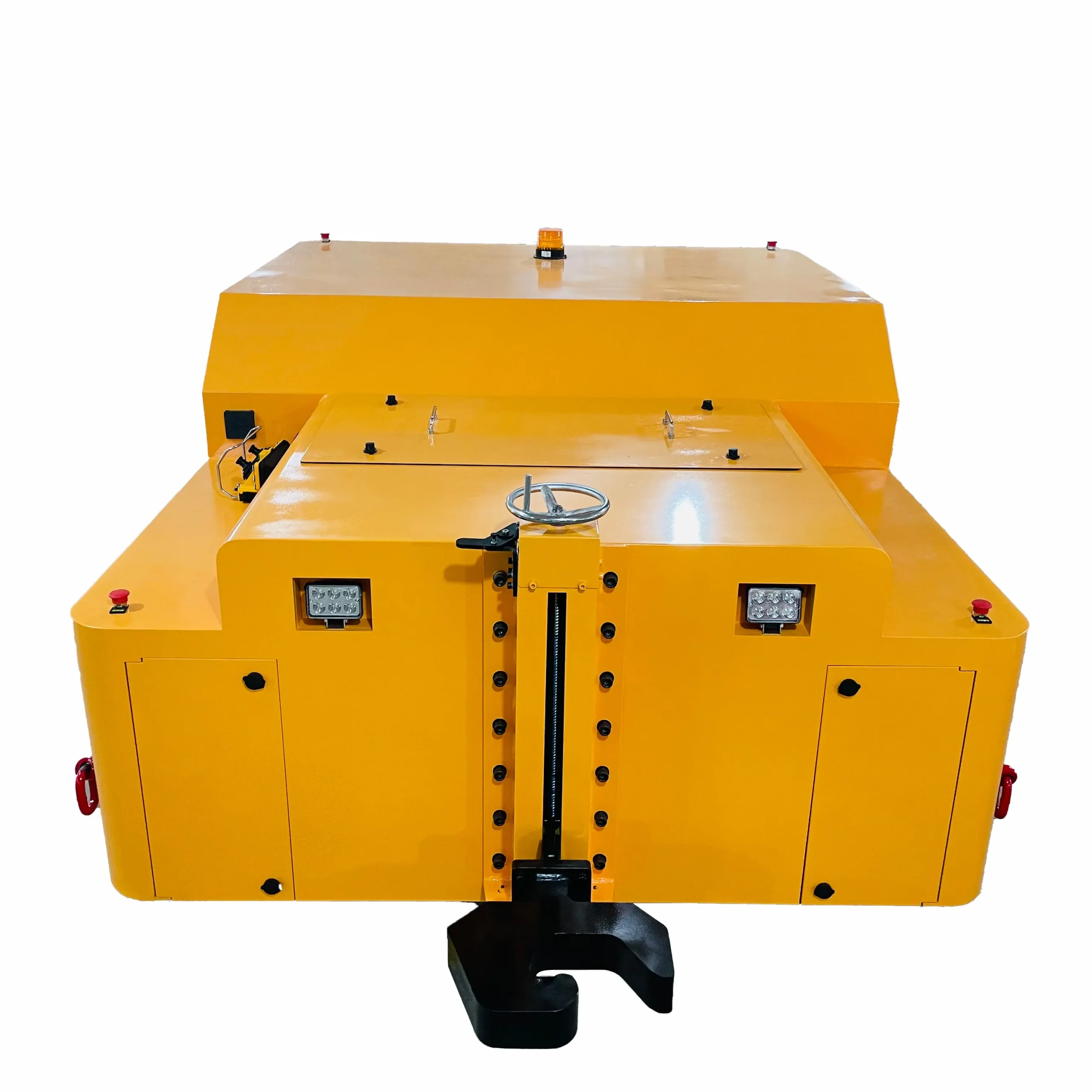 AGV-тягач рельсовый грузоподъемностью 100 тонн