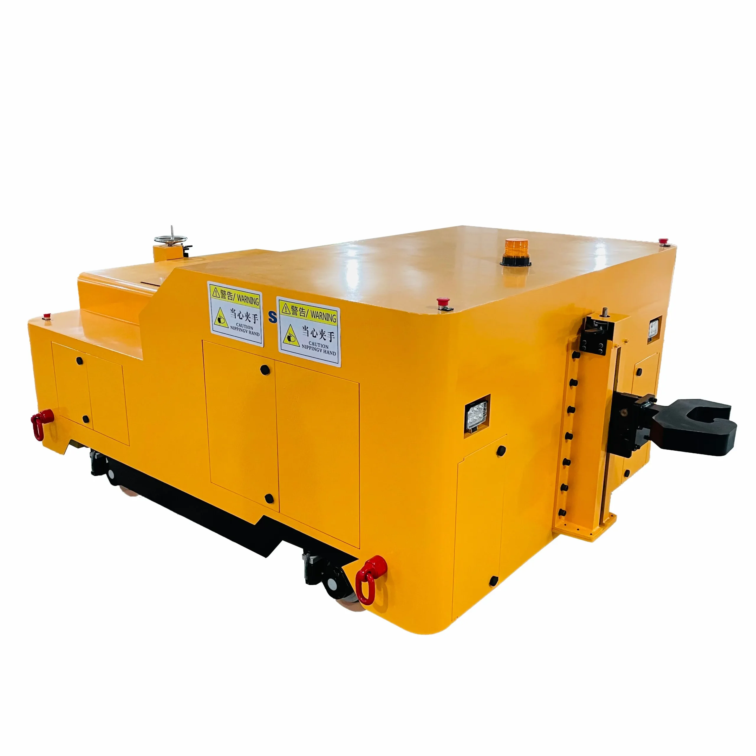 AGV-тягач рельсовый грузоподъемностью 100 тонн