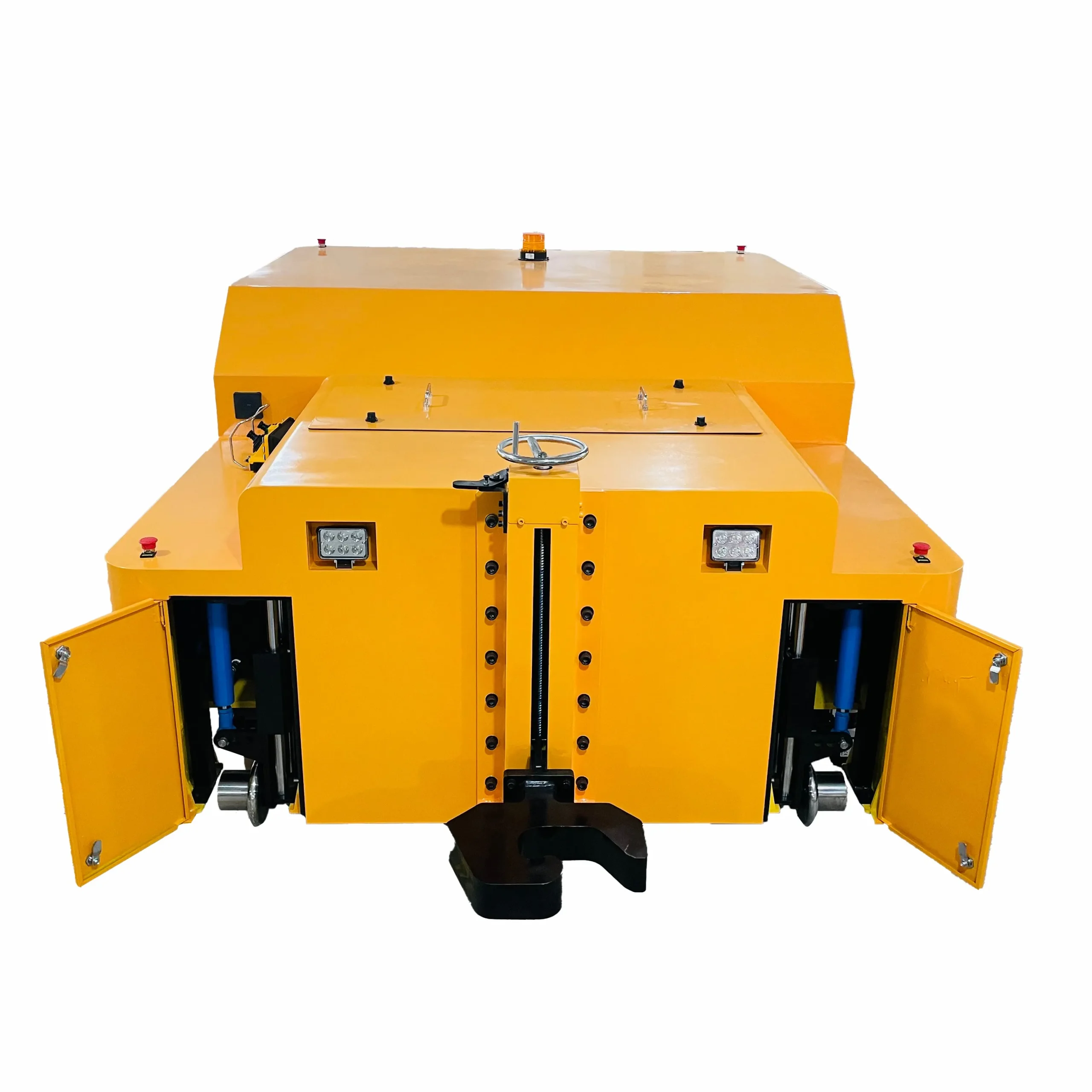 AGV-тягач рельсовый грузоподъемностью 100 тонн