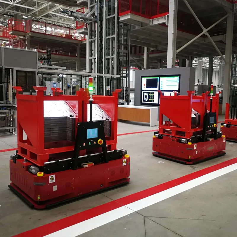 AGV, RGV, IGV и UGV: особенности и применение четырёх основных типов мобильных роботов