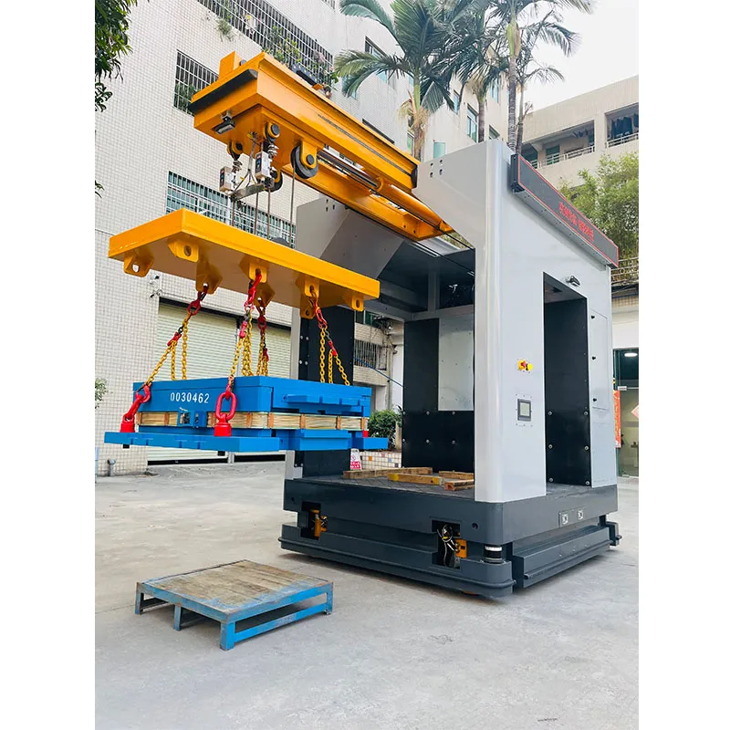 Многофункциональный кран-AGV грузоподъемностью 10 тонн