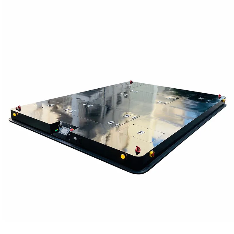 Платформенный AGV грузоподъемностью 2 тонны