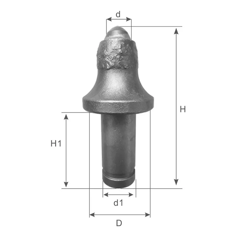 Буровые режущие зубья U135
