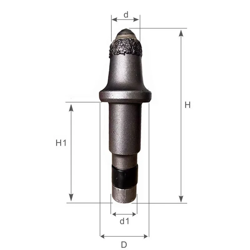 Буровые режущие зубья U170