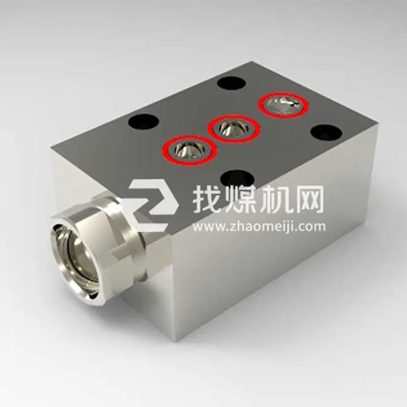 Гидравлически управляемый обратный клапан (1)