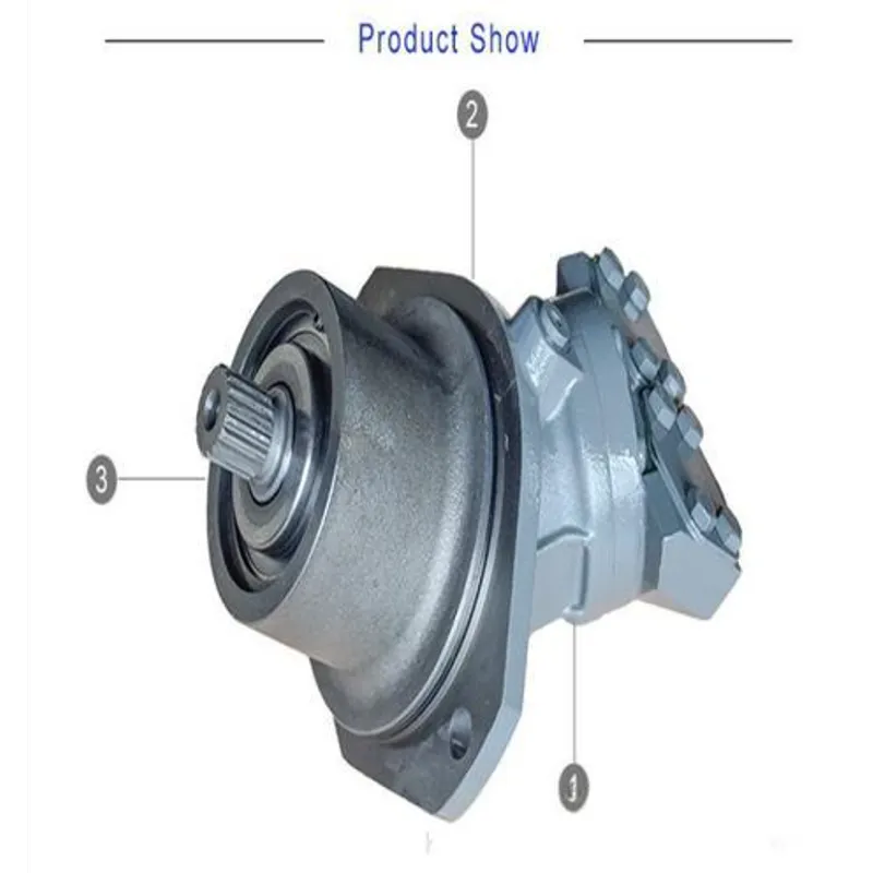 Гидромотор звёздочного колеса