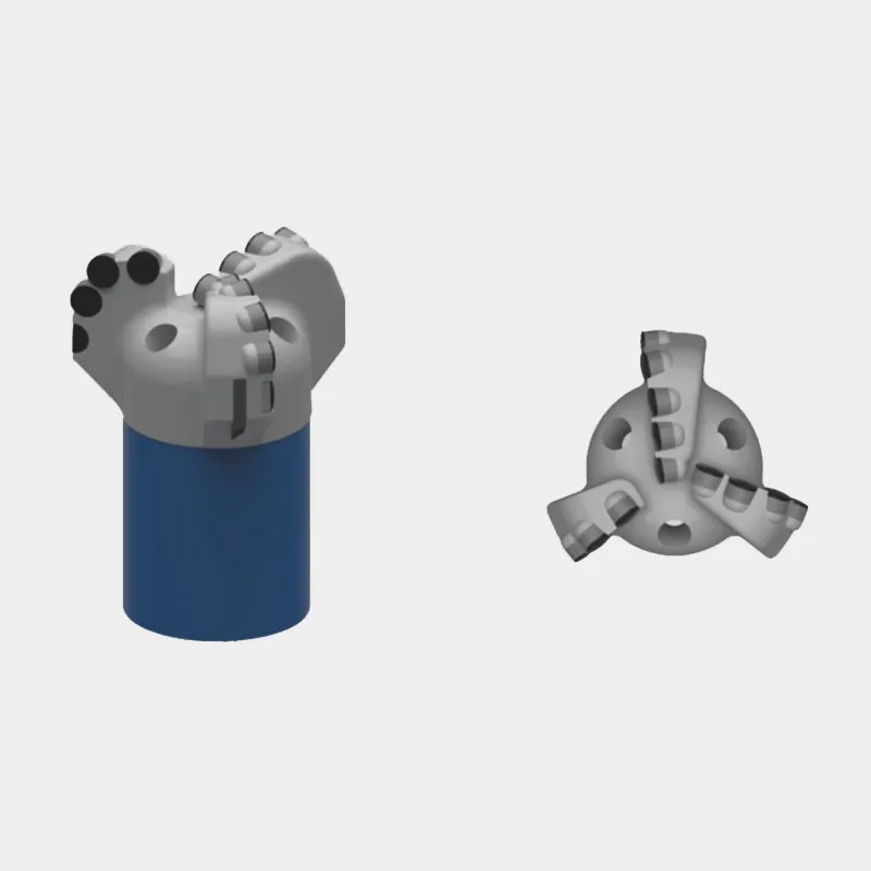 Долота с радиусным углом