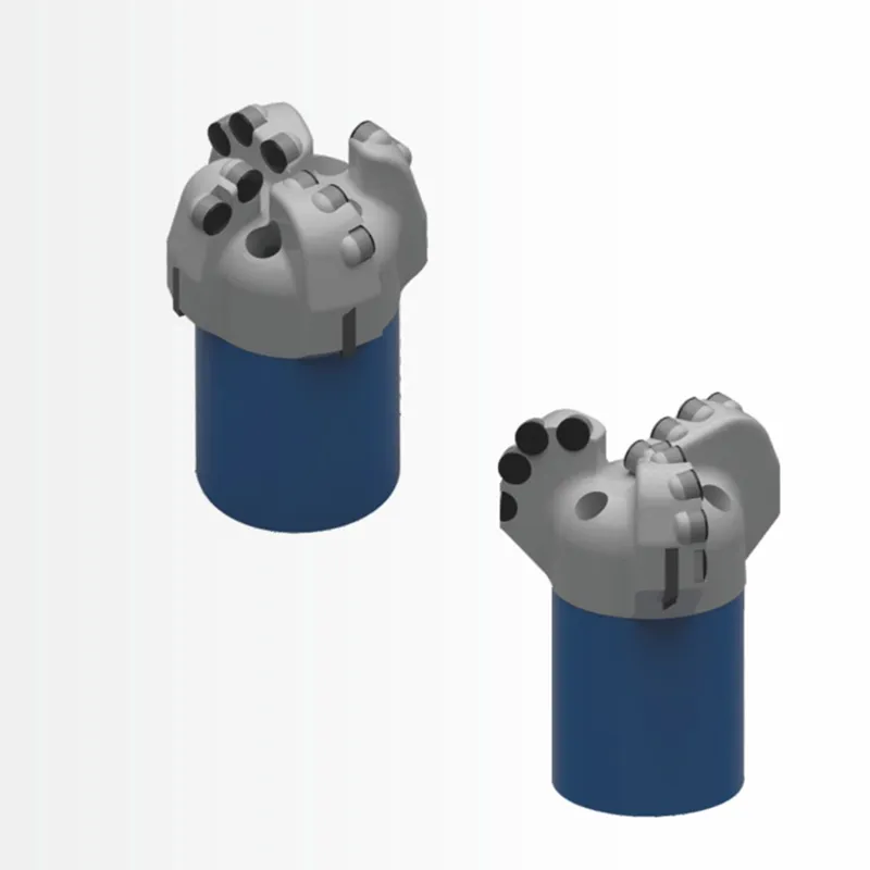 Долота с радиусным углом