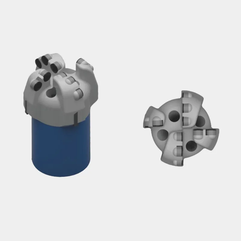 Долота с радиусным углом